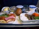 In-flight Meal at 14:00