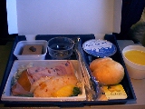 In-flight Meal at 21:30