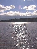 Lake with Sunshine