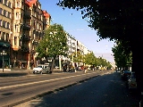 Street in the Morning